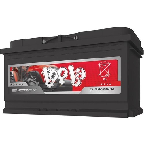 Topla aKUMULATOR 12V 105AH, 1000 A D+, ENERGY TRAKTOR, Cene