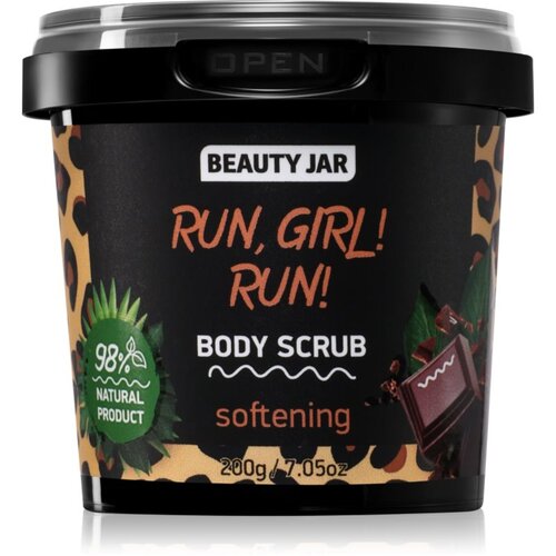 Beauty Jar Run, Girl! Run! zaglađujući piling za tijelo s vitaminom E 200 g Cijene