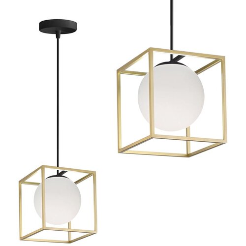 Toolight lampa viseća APP1165-1CP gold white Slike
