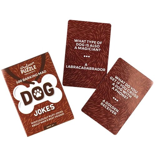 Professor Puzzle Igra Dog Jokes Slike