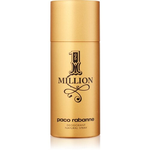 Paco Rabanne 1 Million dezodorans u spreju za muškarce 150 ml Cijene