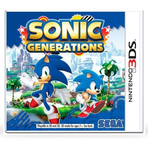 Sonic Generations (3DS) Cene