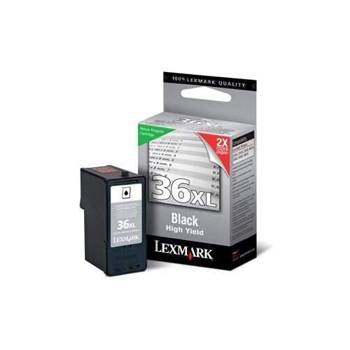  Kartuša Lexmark 36XL (18C2170E) črna/black - original Cene