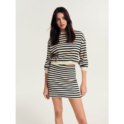 Reserved Ladies` skirt - črna Cene