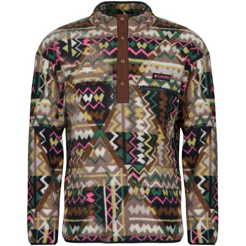 Columbia Flis Helvetia II Printed Half Snap Fleece Večbarvna Slike