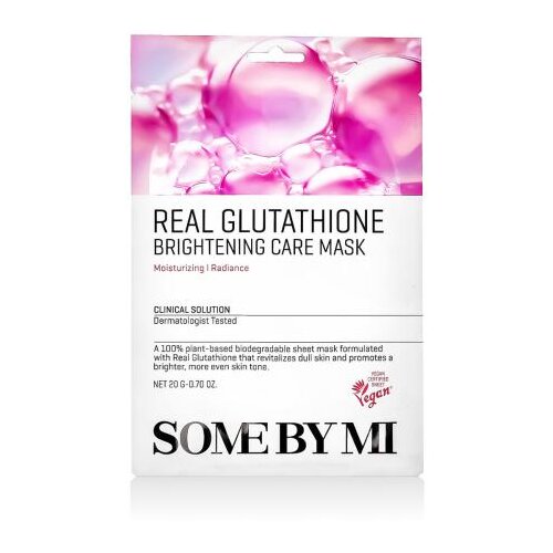 SOMEBYMI Real Glutathione Brightening Care Mask maska za lice za sve vrste kože 20 g unisex Cijene