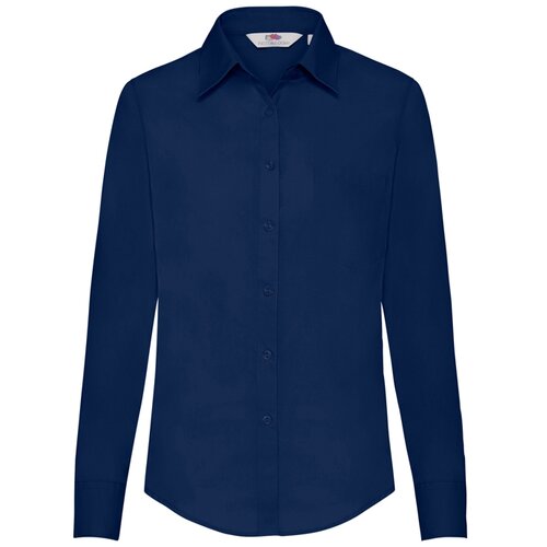 Fruit Of The Loom F17&amp;bull;LADIES LONG SLEEVE POPLIN SHIRT Slike