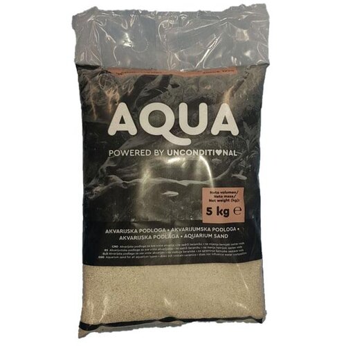 AQUA &amp;Scaron;ljunak za akvarijum, Kvarcni, Beli, Obli, 2-5mm, 5kg Slike
