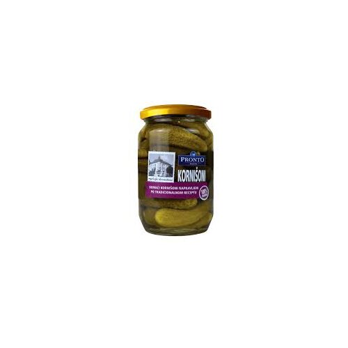 Pronto kornišoni 3-6 720ml. Cene