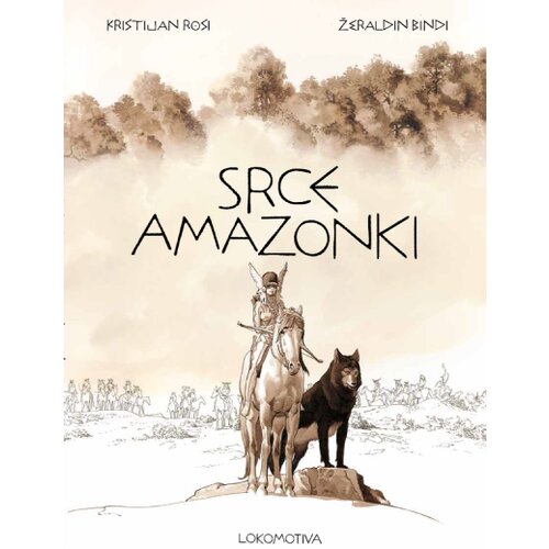 Lokomotiva Kristijan Rosi, Žeraldin Bindi - Srce Amazonki Cene