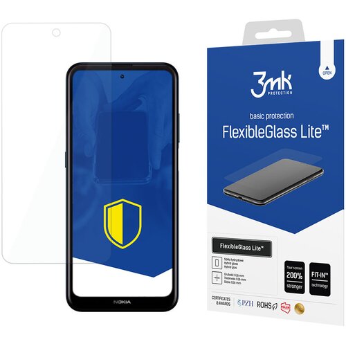 3mk OVITEK IZ KALJENEGA STEKLA FLEXIBLEGLASS LITE ZA NOKIA X100, (21999605) Cene