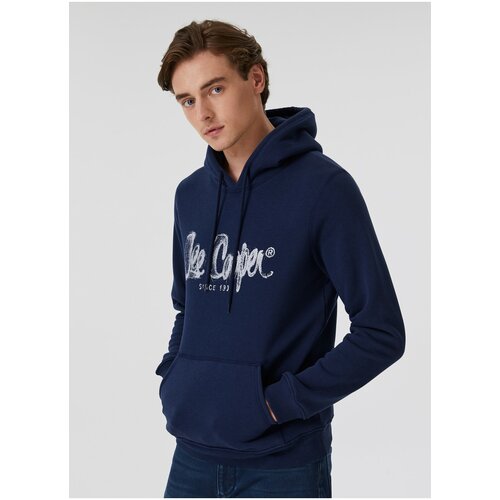 Lee Cooper Men's Hooded Sweatshirt Cene