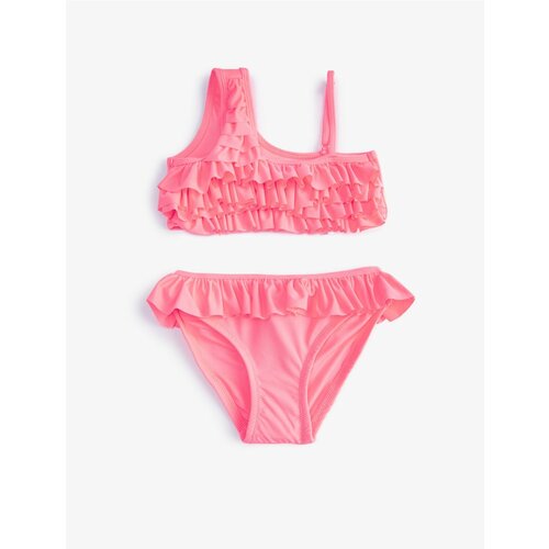 Koton Bikini Set - Rosa - Unifarben Cene