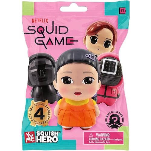 YUME Toys Squid Game - Squish Hero Blind Bag ( 070123 ) Slike