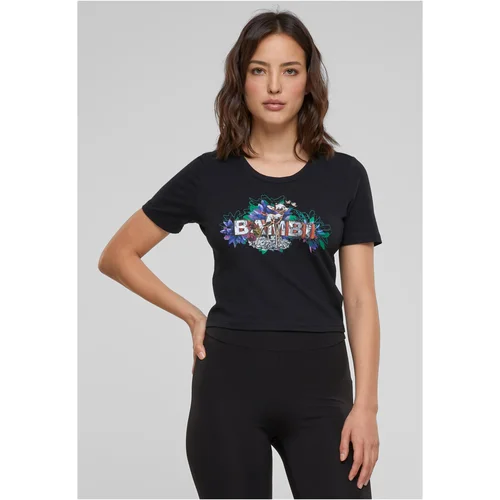 Merchcode Women's T-shirt Disney 100 Bambi Tee black