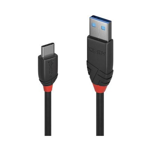 Lindy 36916 USB kabel 1 m USB 3.2 Gen 1 (3.1 Gen 1) USB A USB C Črna Cene