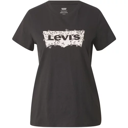 Levi's Majica 'THE PERFECT' crna / bijela