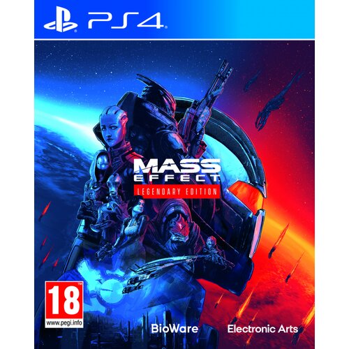  Mass Effect Trilogy Legendary Edition (PS4) - rabljeno Slike