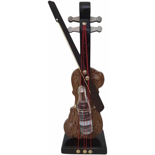  Stalak za alkohol &amp;quot;violina&amp;quot;, 12 x 9 x 38 cm Slike