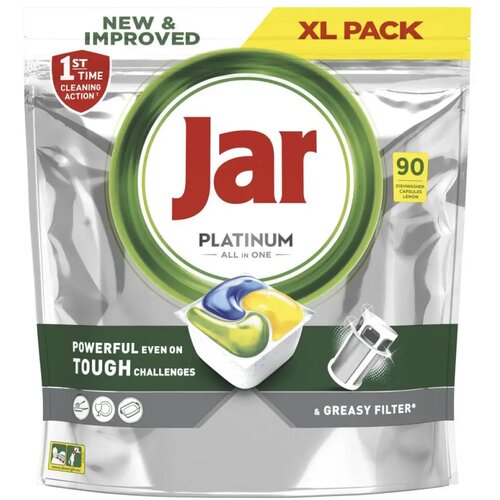 Jar tablete za perilicu posuđa Platinum Aio Lemon 90kom Cijene
