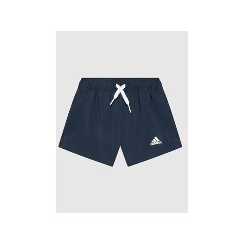 Adidas Športne kratke hlače GN4095 Mornarsko modra Regular Fit