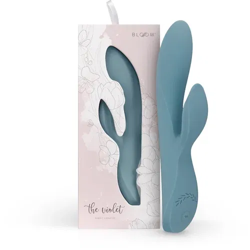 Bloom Rabbit vibrator The Violet