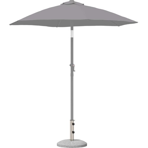  Stalak za suncobran za cijev promjera 40-50 mm 26.45 kg Siva Slike