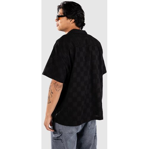 Vans Wayside Eyelet Woven Srajca black Slike