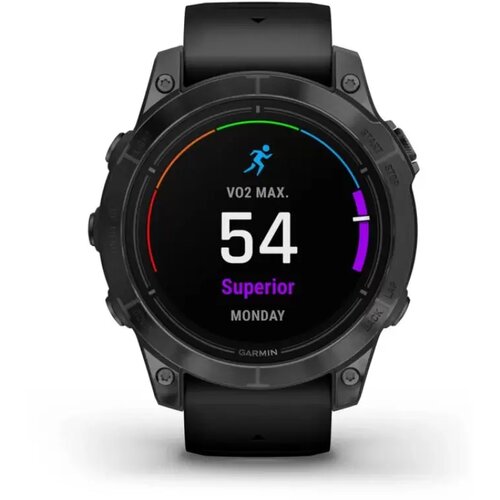 Garmin SMART WATCH EPIX PRO GEN2 47MM TAMNOSIVI S CRNIM REMENOM Cijene