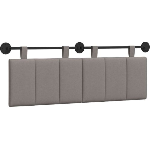  Držeće uzglavlje Zidne Sivo-smeđa 150 x 55 x 5 cm tkanina - Sivo-smeđa 140 cm bez LED Slike