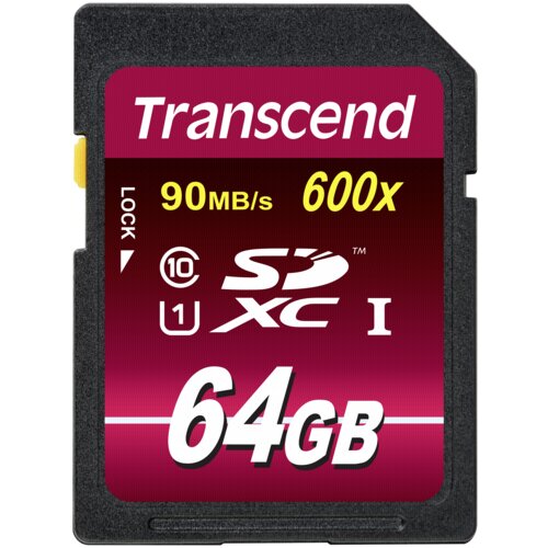 Transcend SDXC 64GB Class10 UHS-I 600x Ultimate Cijene