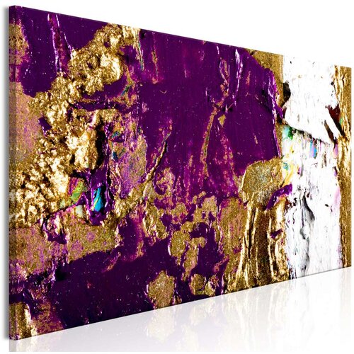  Slika - Purple Wave (1 Part) Narrow 150x50 Slike