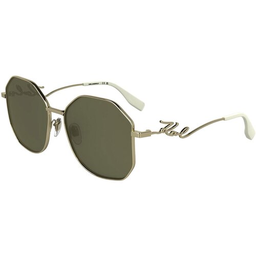 Karl Lagerfeld KL358S 714 ONE SIZE (57) Zlata/Zelena Slike