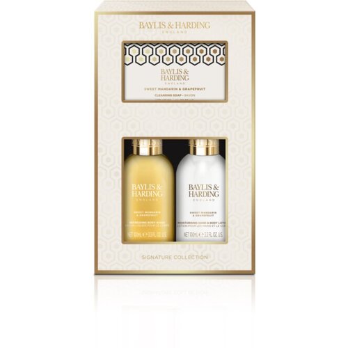 Baylis & Harding Sweet Mandarin & Grapefruit darilni set (za roke in telo) Cene