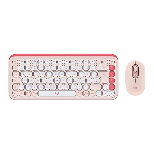 Logitech POP ICON COMBO ROSE US BT 920-013142 Cene
