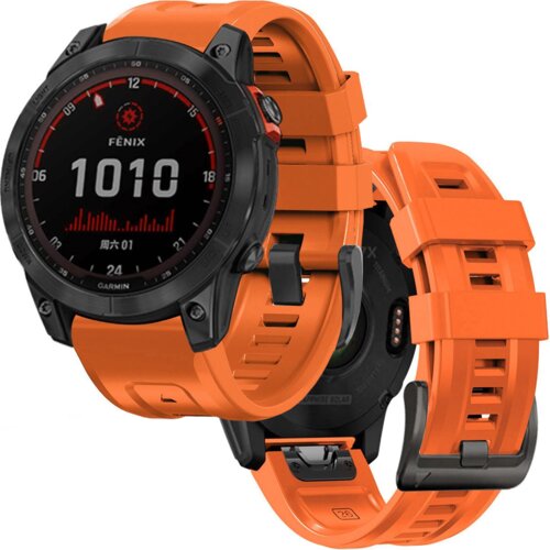 TECH-PROTECT ICONBAND TRAK ZA GARMIN FENIX 5/6/6 PRO/7 ORANŽEN, (22069431) Cene