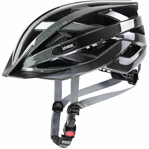 Uvex Air Wing bicycle helmet black Slike