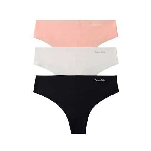 Calvin Klein tri para ženskih tanga gaćica CK000QD3558E-WAM Slike