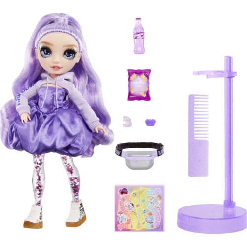 Rainbow High Sparkle &amp;amp; Shine Fashion Dolls- Viola (Purple) Slike