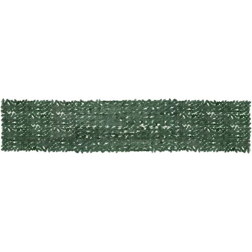 zastor s tamnozelenim li&amp;scaron;ćem 500 x 100 cm Slike