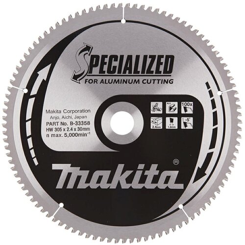 Makita CIRCULAR SAW 305x30x100with SPECIALIZED ALUMINUM Cijene