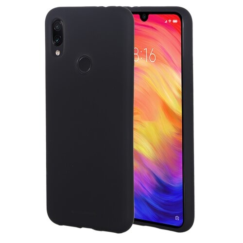  Gumijasti / gel etui Mercury Soft Feeling za Xiaomi Redmi Note 7 - črni Cene