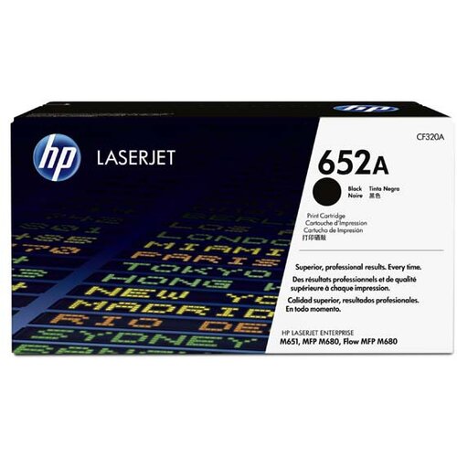 HP Toner HP CF320A Black / 652A / Original Cene