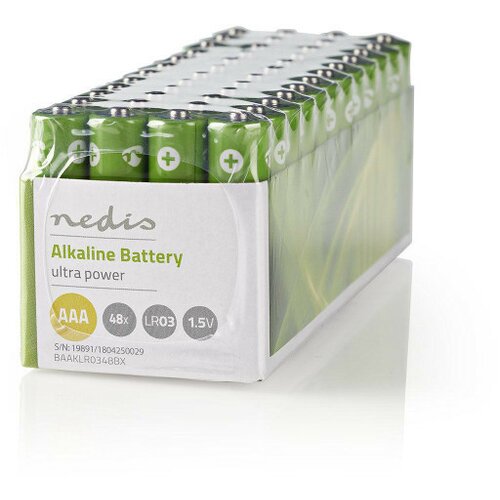 Nedis alkaline battery aaa 1.5 v dc BAAKLR0348BX Slike