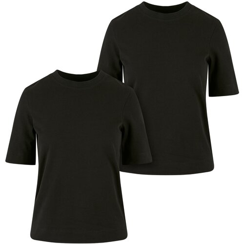 UC Ladies women's t-shirt classy tee - 2 pack black+black Cene