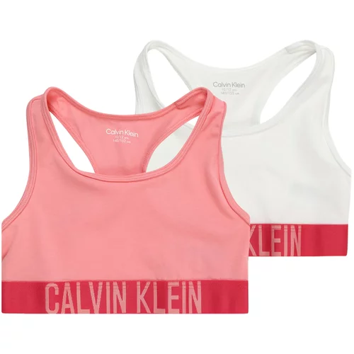 Calvin Klein Underwear Grudnjak ružičasta / crvena / bijela