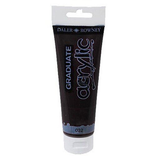 DALER ROWNEY akrilna boja   GRADUATE 120 ml | 032 Pearlescent black Cene