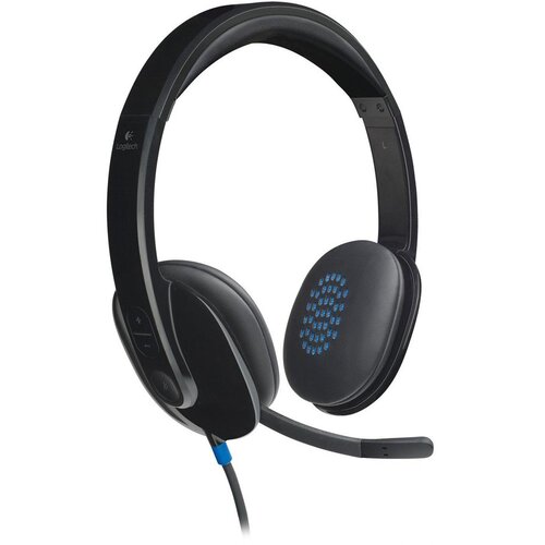 Logitech H540 Corded Headset – BLACK – USB Cijene
