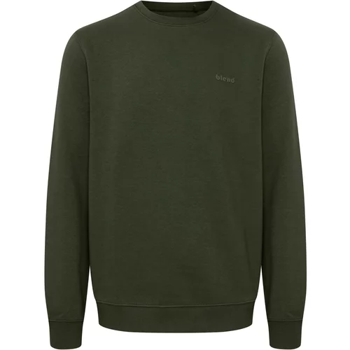 Blend Sweater majica 'Downton' tamno zelena