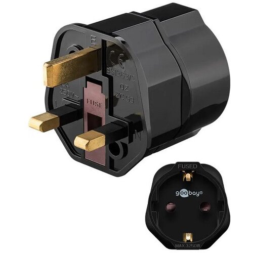 Goobay Travel adapter sa EU na UK Cijene
